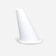 Sabot scandinave blanc
